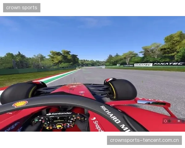 F1赛事VR观赛实现，粉丝感官体验革命