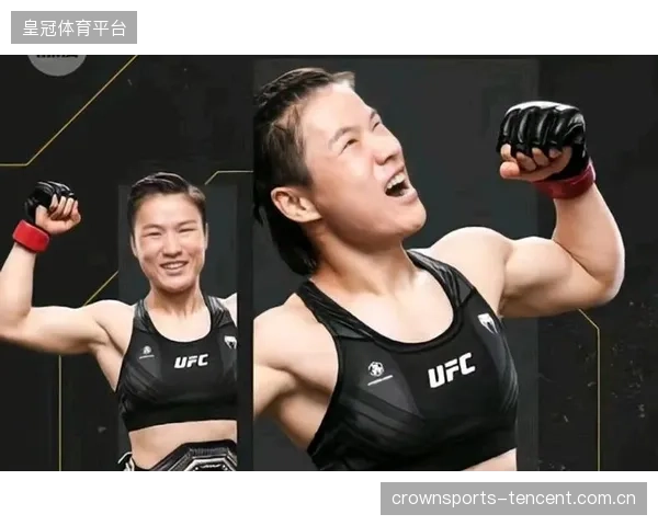 UFC女拳手暴打对手后拥抱她：体育精神中的真情与力量