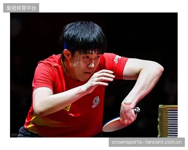 王楚钦鏖战七局险胜！男单四强悬念拉满